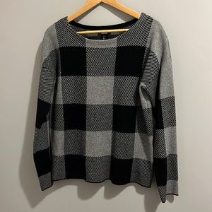 JONES & CO - JONES NEW YORK SWEATER (L)